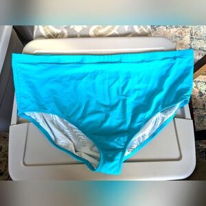 Avenue Swim Bottoms Size 24W